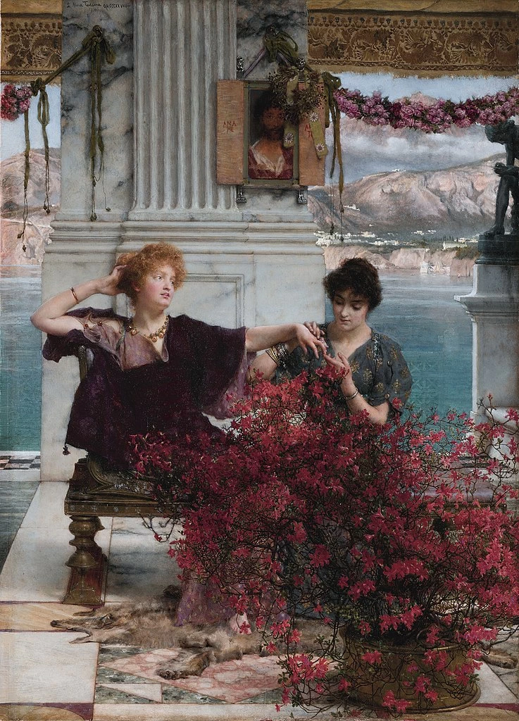 La catena ingioiellata dell'amore, 1894